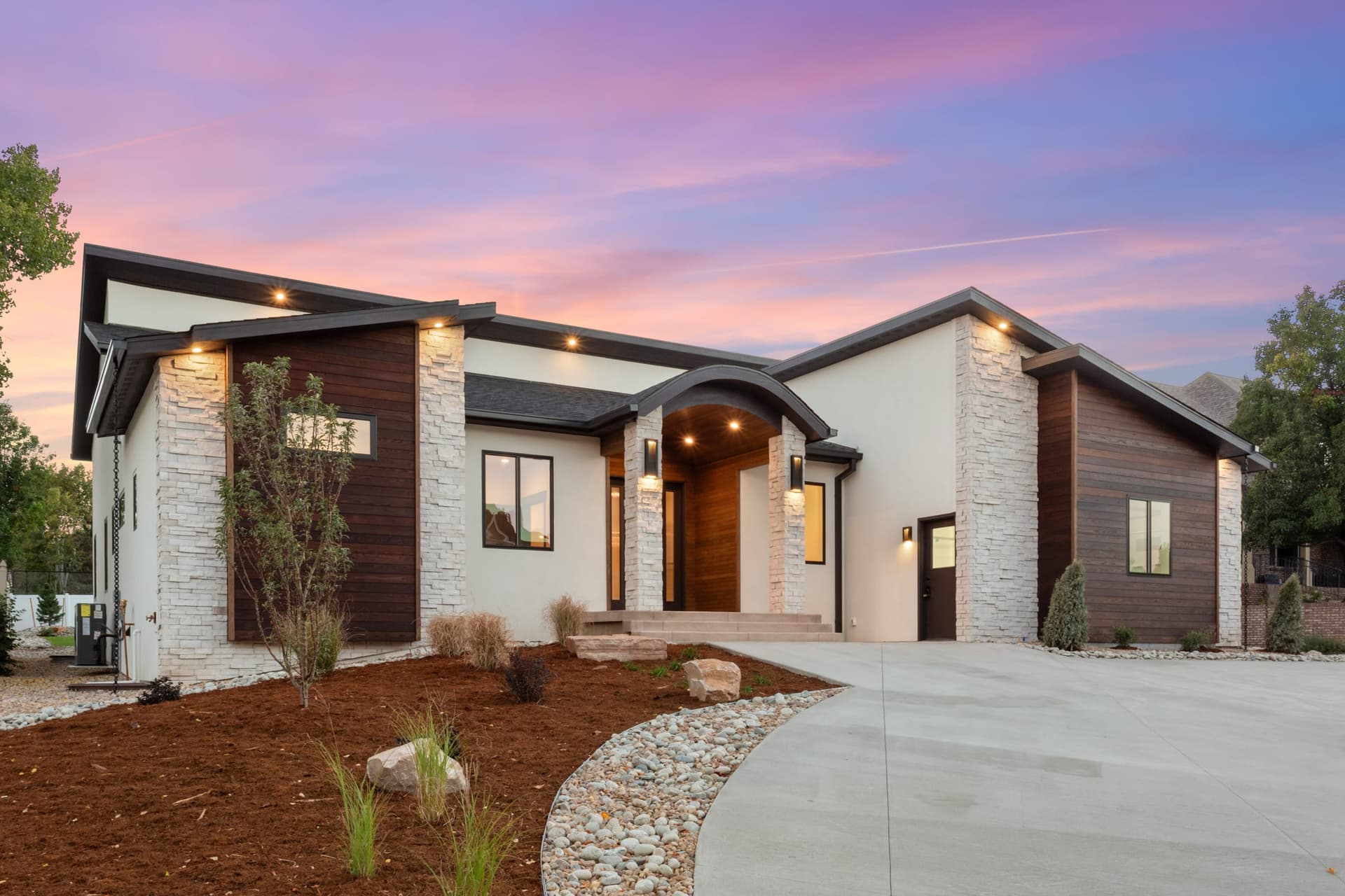 Custom Home Exteriors by Kiefer Built Contracting
